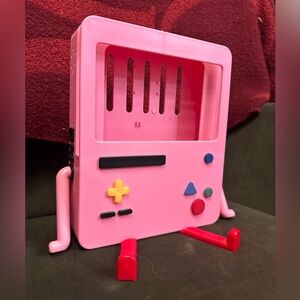 Pink BMO Nintendo Switch Screen Holder